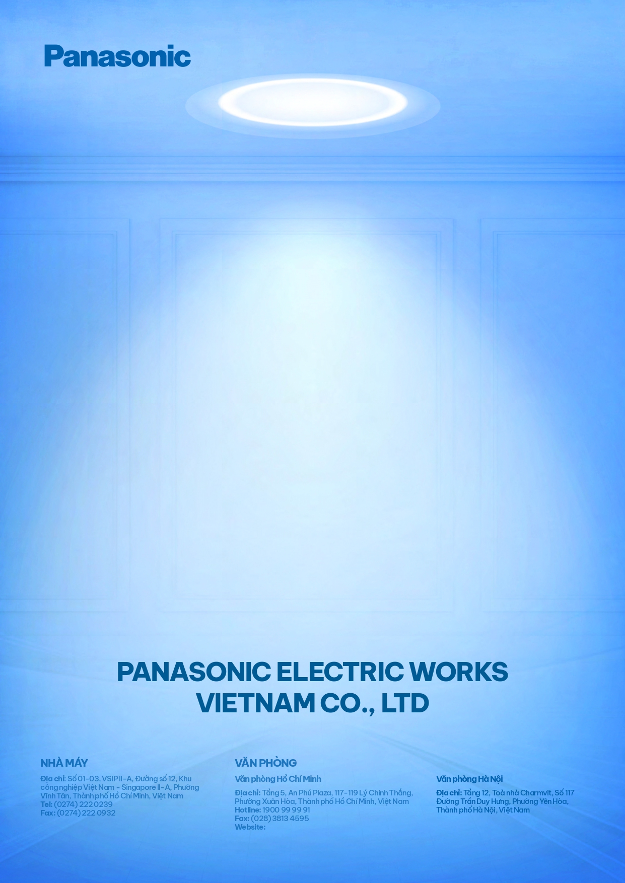 bảng giá đèn Panasonic mới nhất 